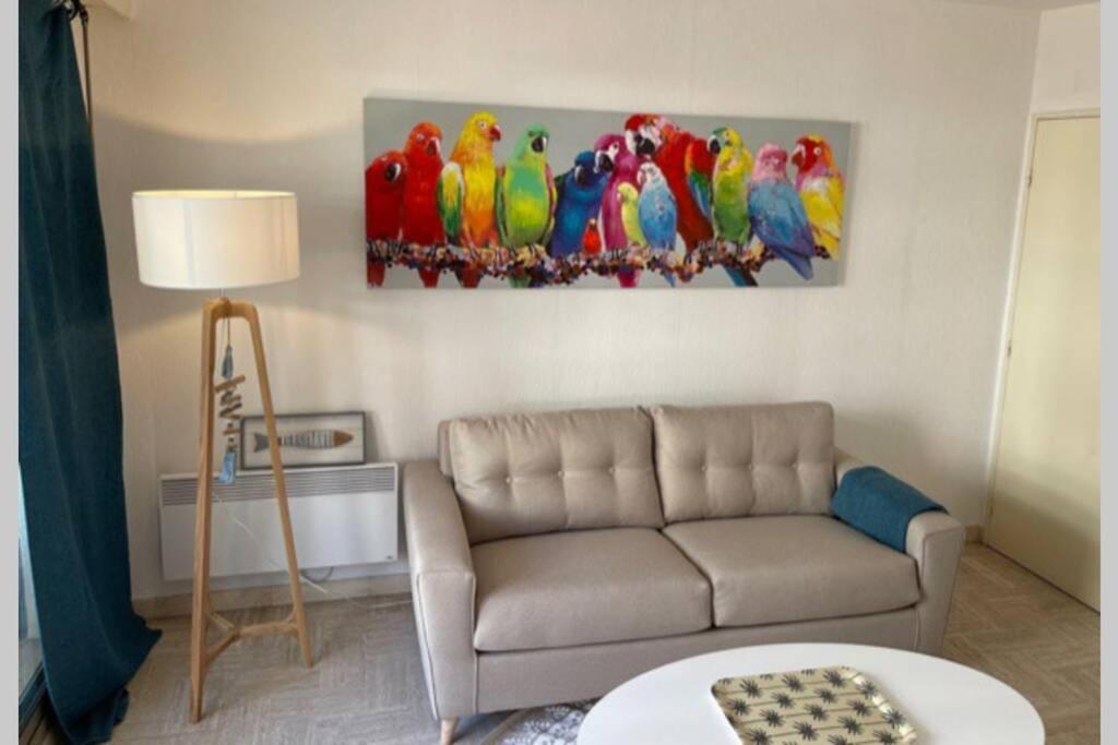 Confortable Appartement A Cavalaire-Sur-Mer Kültér fotó